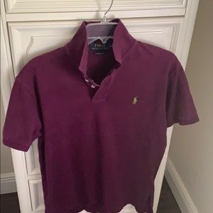 Men’s knit polo by Ralph Lauren